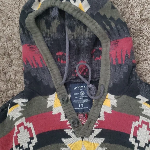 American Eagle Vintage Y2k outfitters pull over sweater - Picture 3 of 6